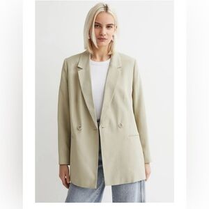 H&M Double Breasted Blazer